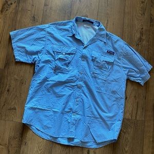 Men's Columbia PFG Super Bahama Short Sleeve